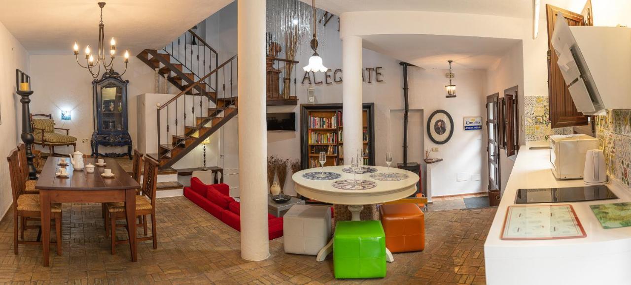 Apartmán El Pensamiento Duplex Ronda Exteriér fotografie